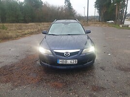 Mazda 6 2008 г Универсал