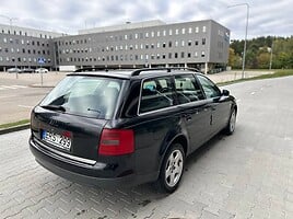 Audi A6 2000 y Wagon