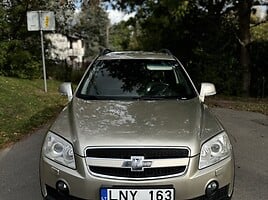 Chevrolet Captiva 2008 m Visureigis / Krosoveris