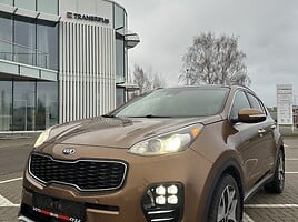 Kia Sportage 2018 г Внедорожник / Кроссовер