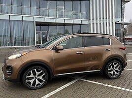 Kia Sportage 2018 г Внедорожник / Кроссовер