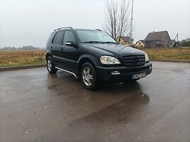 Mercedes-Benz ML 320 2002 m Visureigis / Krosoveris