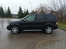 Mercedes-Benz ML 320 2002 m Visureigis / Krosoveris