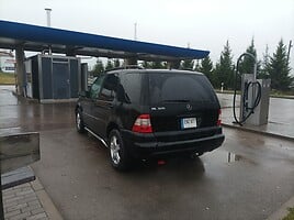 Mercedes-Benz ML 320 2002 m Visureigis / Krosoveris