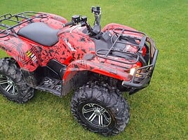 Yamaha Grizzly 2007 г Четырех мотоцикл