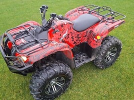 Yamaha Grizzly 2007 г Четырех мотоцикл