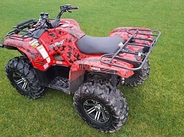 Yamaha Grizzly 2007 г Четырех мотоцикл