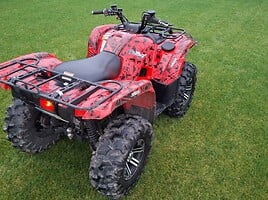 Yamaha Grizzly 2007 г Четырех мотоцикл