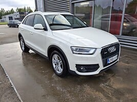 Audi Q3 ISSIMOKETINAI 2013 y