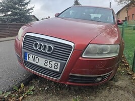 Audi A6 2007 m Universalas