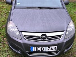 Opel Zafira 2011 m Vienatūris