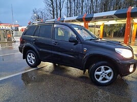 Toyota RAV4 2002 m Visureigis / Krosoveris