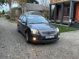 Toyota Avensis 2007 y Wagon