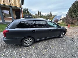 Toyota Avensis 2007 y Wagon