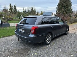 Toyota Avensis 2007 y Wagon