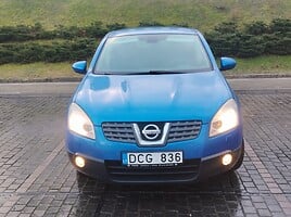 Nissan Qashqai 2007 y Off-road / Crossover