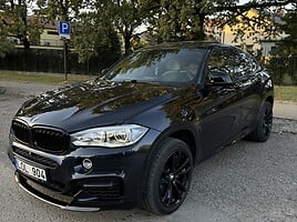 Bmw X6 F16 M50d 2015 y