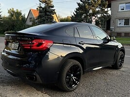 Bmw X6 F16 M50d 2015 y