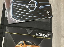 Opel Mokka X 2018 m Visureigis / Krosoveris