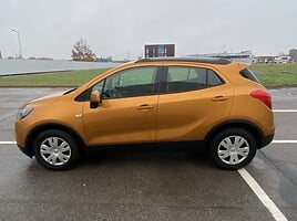 Opel Mokka X 2018 m Visureigis / Krosoveris