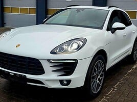 Porsche Macan Visureigis / Krosoveris 2017