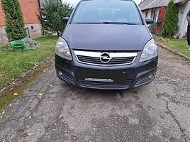 Opel Zafira 2006 y Van