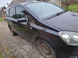 Opel Zafira 2006 y Van