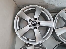 Opel Astra J, R16 Astra литые R16 диски