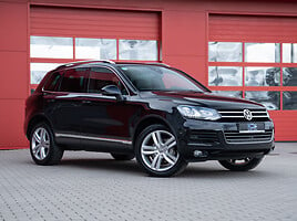 Volkswagen Touareg II Visureigis / Krosoveris 2012