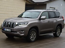 Toyota Land Cruiser Visureigis / Krosoveris 2018