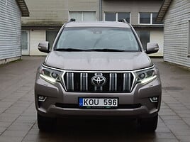 Toyota Land Cruiser 2018 г Внедорожник / Кроссовер