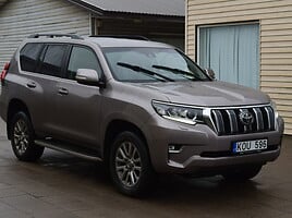 Toyota Land Cruiser 2018 г Внедорожник / Кроссовер