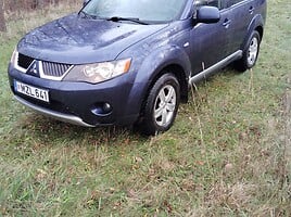 Mitsubishi Outlander 2007 y Off-road / Crossover