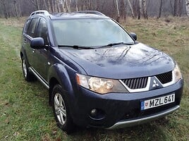 Mitsubishi Outlander 2007 y Off-road / Crossover