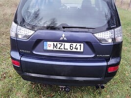 Mitsubishi Outlander 2007 y Off-road / Crossover