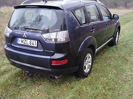 Mitsubishi Outlander 2007 y Off-road / Crossover