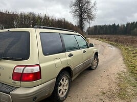 Subaru Forester 2000 г Внедорожник / Кроссовер