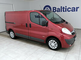 Opel Vivaro Krovininis mikroautobusas 2010