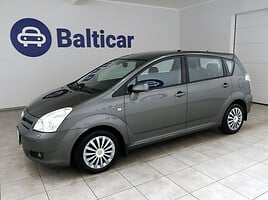 Toyota Corolla Verso 2005 y Van