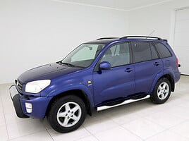 Toyota RAV4 2002 г Внедорожник / Кроссовер