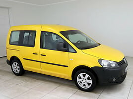 Volkswagen Caddy Vienatūris 2011