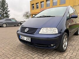 Volkswagen Sharan I PUIKI BŪKLĖ 2001 y