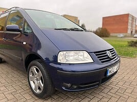 Volkswagen Sharan I PUIKI BŪKLĖ 2001 y