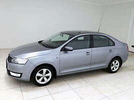 Skoda RAPID 2013 г Хэтчбек