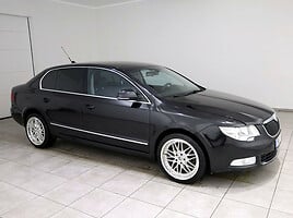 Skoda Superb Sedanas 2009