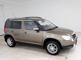 Skoda Yeti Vienatūris 2010