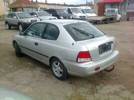 Hyundai Accent 2002 г Хэтчбек