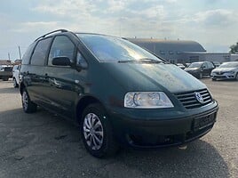 Volkswagen Sharan 2001 m Vienatūris