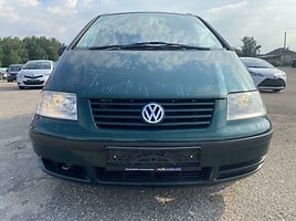 Volkswagen Sharan 2001 m Vienatūris