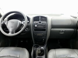 Hyundai Santa Fe 2004 m Visureigis / Krosoveris